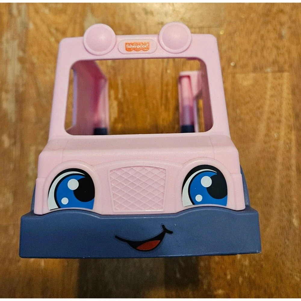 Fisher Price Ice Cream Truck Toy Play Pretend